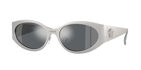 versace fuxia|Versace VE2263 Oval Sunglasses .